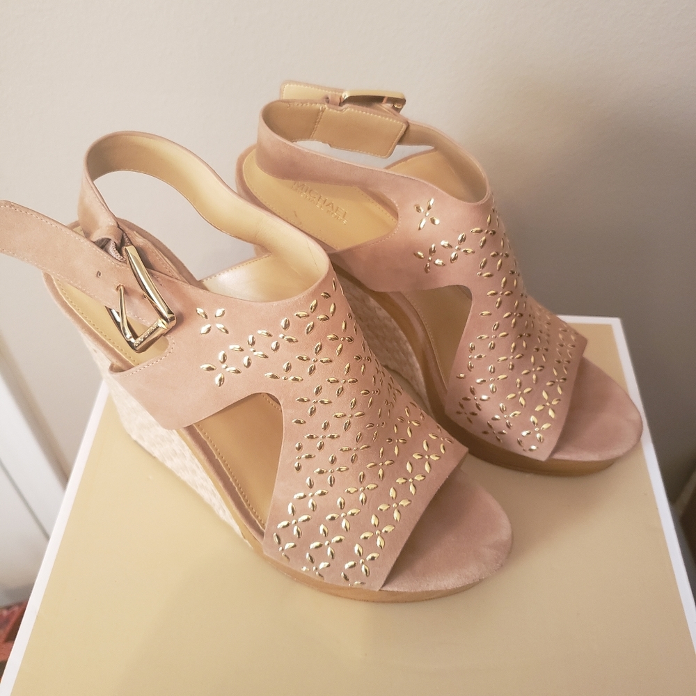 MICHAEL Kors Josephine Wedge sandal